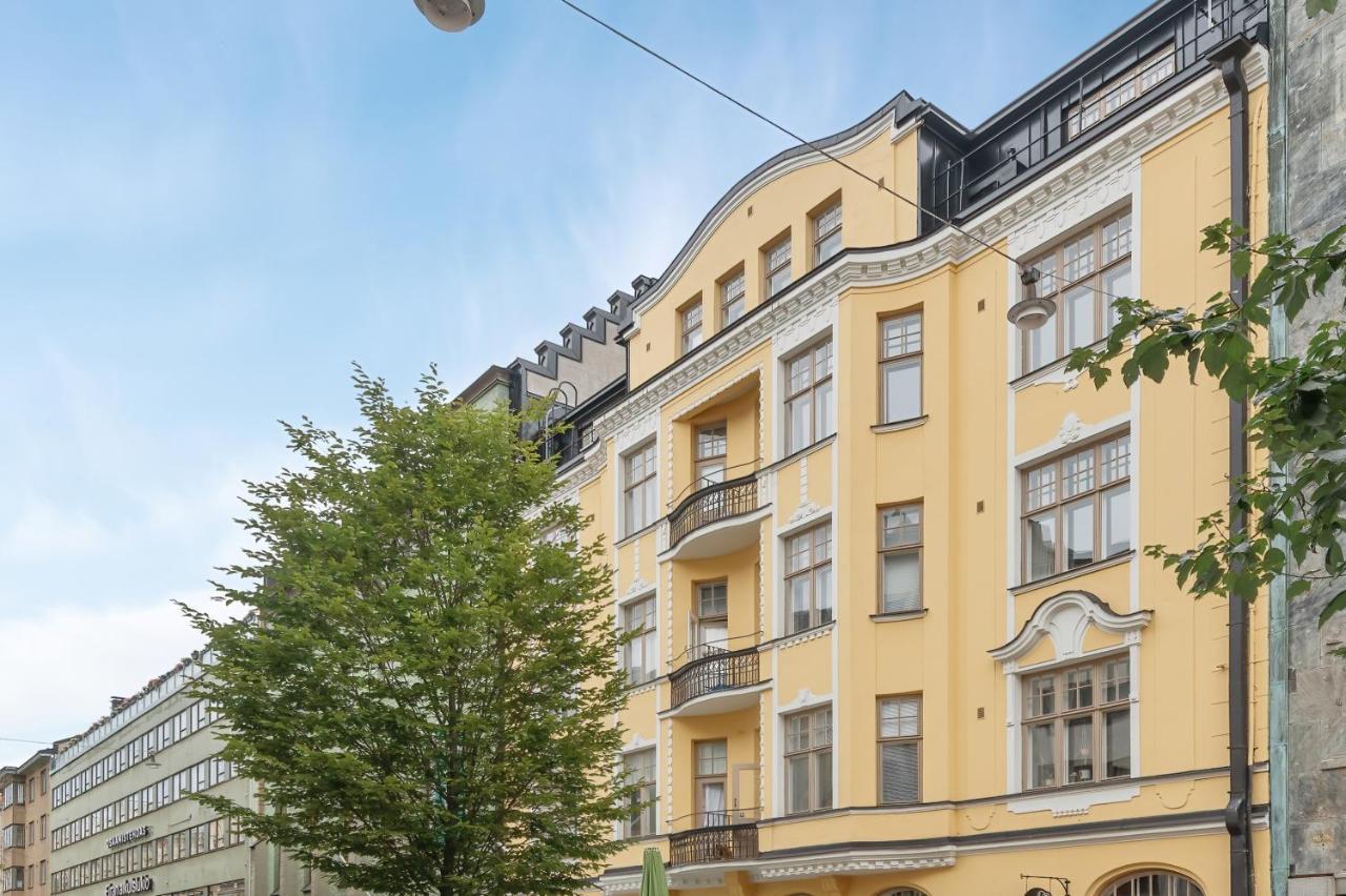 Wehost Fabulous 2Br In Prestigious Punavuori @Iso Roobertinkatu 26 헬싱키 외부 사진