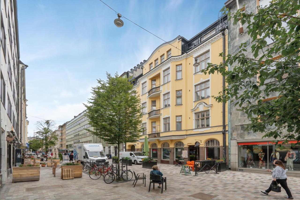 Wehost Fabulous 2Br In Prestigious Punavuori @Iso Roobertinkatu 26 헬싱키 외부 사진