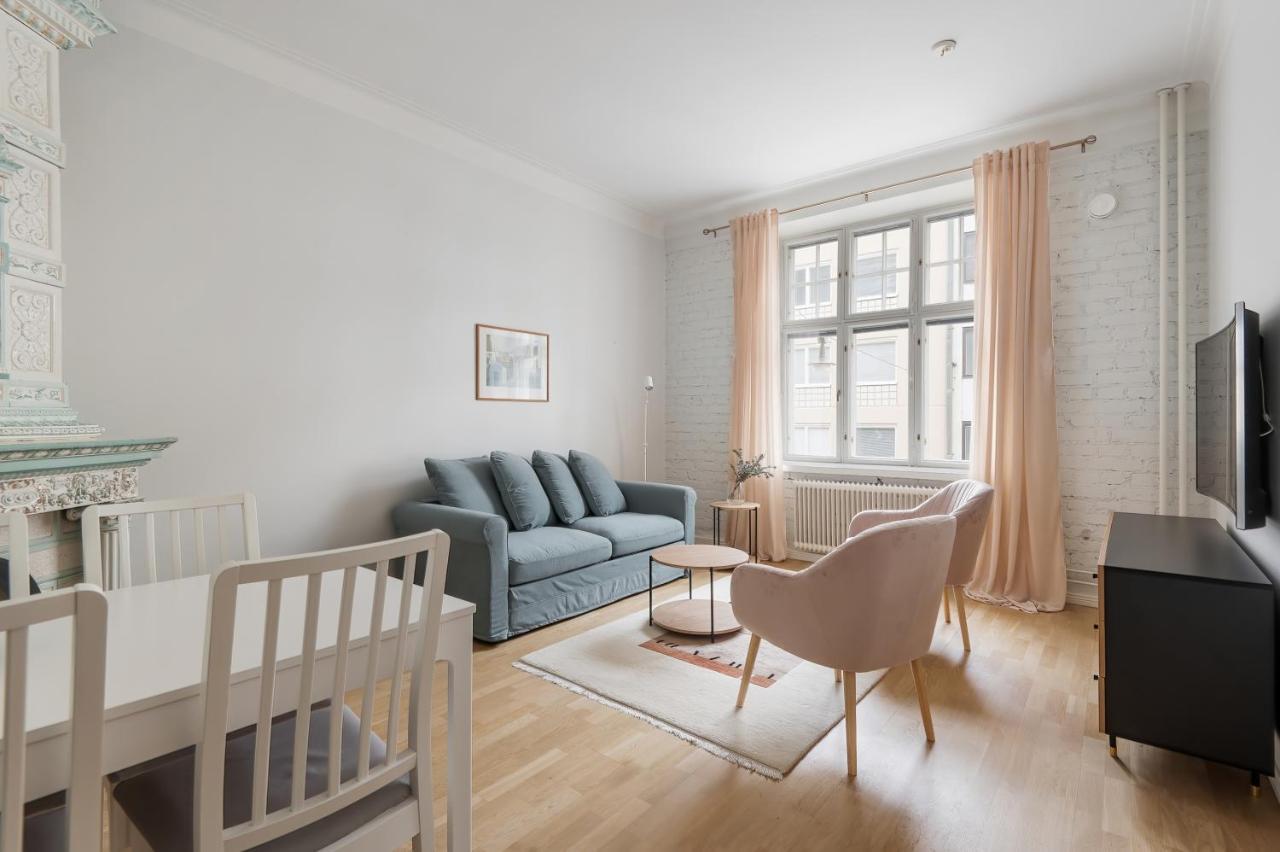 Wehost Fabulous 2Br In Prestigious Punavuori @Iso Roobertinkatu 26 헬싱키 외부 사진