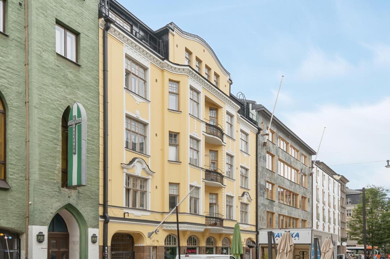 Wehost Fabulous 2Br In Prestigious Punavuori @Iso Roobertinkatu 26 헬싱키 외부 사진