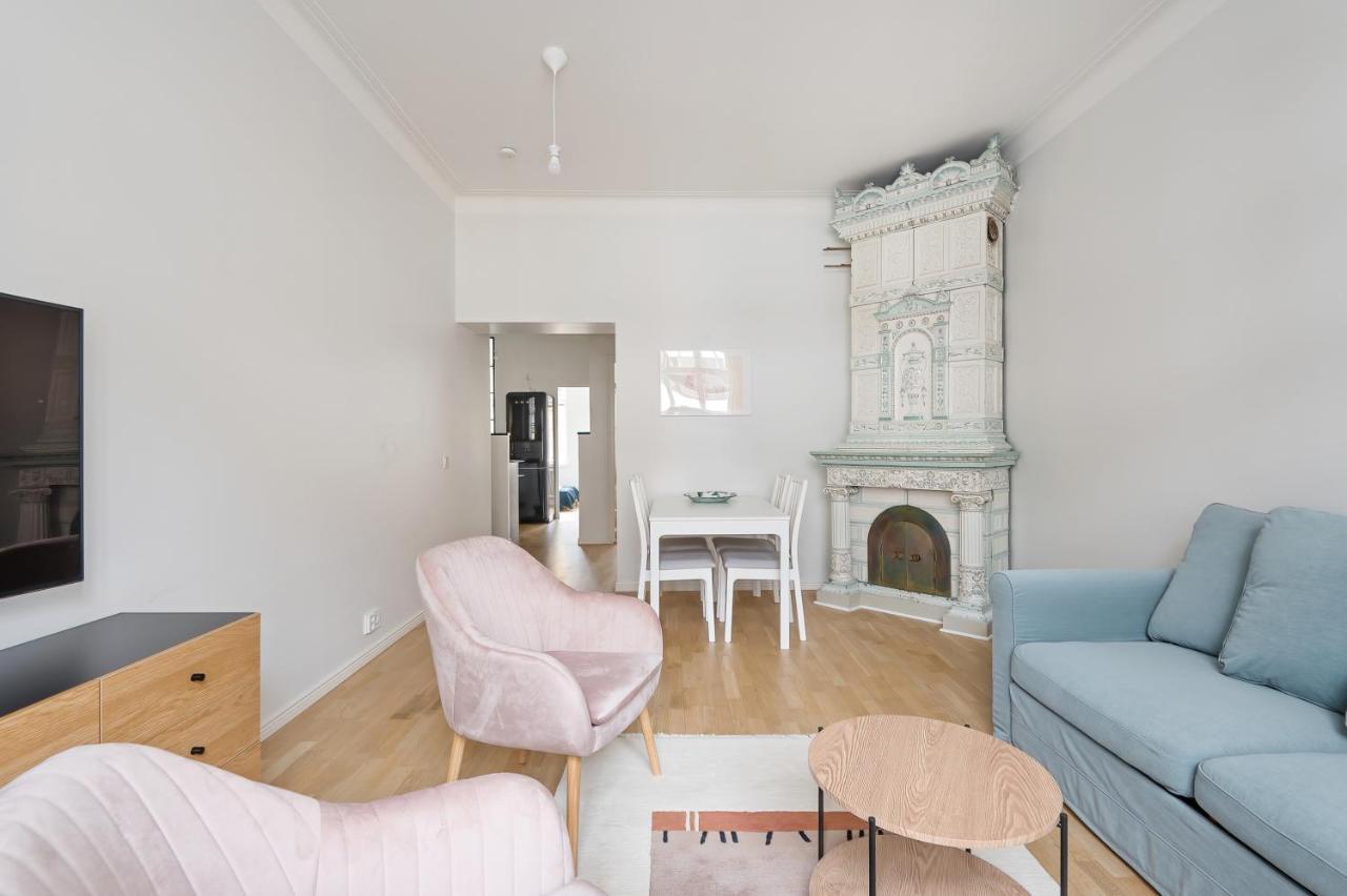 Wehost Fabulous 2Br In Prestigious Punavuori @Iso Roobertinkatu 26 헬싱키 외부 사진
