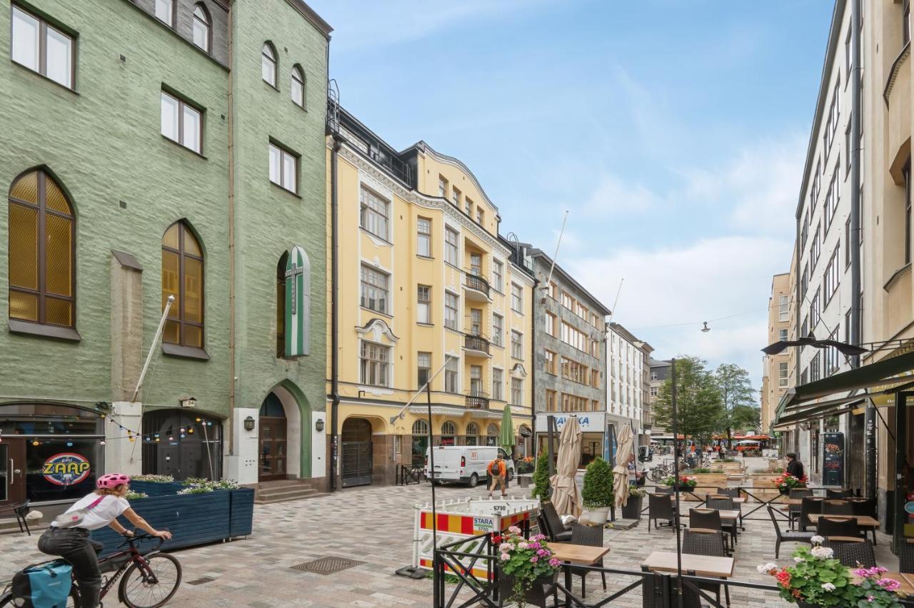 Wehost Fabulous 2Br In Prestigious Punavuori @Iso Roobertinkatu 26 헬싱키 외부 사진